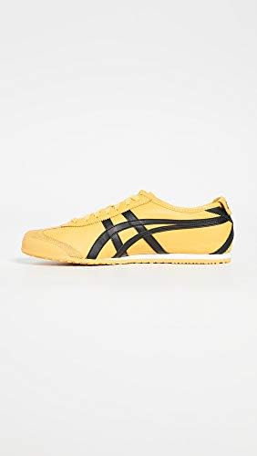 Onitsuka Tiger Unisex Mexico 66 1183C102 (Yellow/Black, US Footwear Size System, Adult, Men, Numeric, Medium, 6.5) — view 5