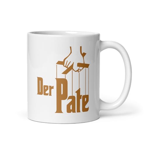 Der Pate Tasse - Mafia Motiv - Strippenzieher Design - 330 ml Kaffeetasse