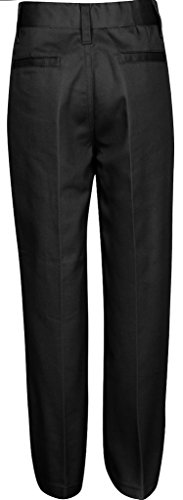 Premium Wear Flat Front Pants for Boys with Adjustable Waist2