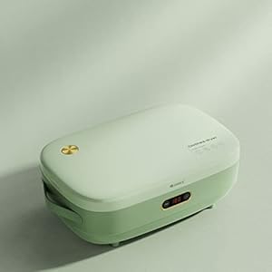 Elektrische Wasdroger met Timing Draagbare Mute Stille Elektrische Warme Lucht Droger Kleding, for Thuis Huishouden Doek Drogen Babykleertjes Steriliseren