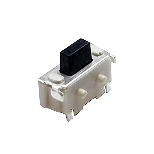 Bouton petite tortue 2*4*3.5 latéral anti-poussière pour réparer vos télécommandes