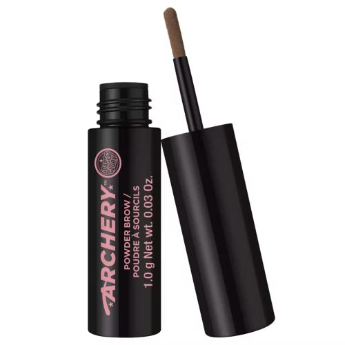 Poudre à l'arc pour sourcils marron Soap & Glory pour maquillage quotidien