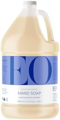 EO Hand Soap: French Lavender, 128 Ounce Refill