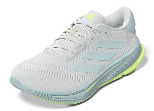 adidas Supernova Ease Shoes, Zapatillas para Correr Mujer, FTWR White Halo Mint Hi Res Yellow, 38 2/3 EU
