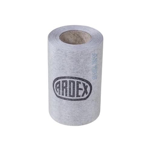 Lightweight Polyethylene Vapor Retardant Waterproofing Membrane Seam Tape Roll 32.8 Ft x 4.9 in, Band for Stone Ceramic Tile Application in Bathroom, Shower Flooring Underlayment - Ardex TLT 709