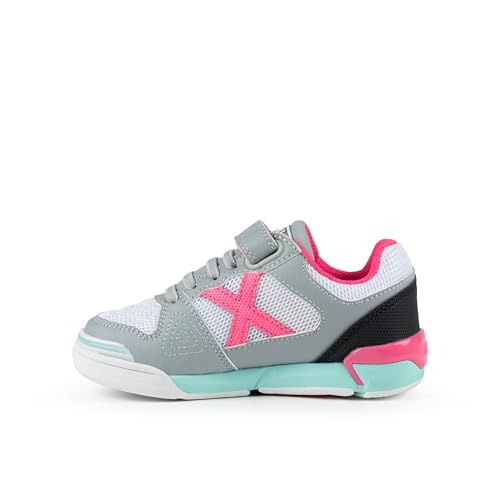 Zapatillas Munich One Kid VCO 81: calzado deportivo infantil unisex con velcro cómodo