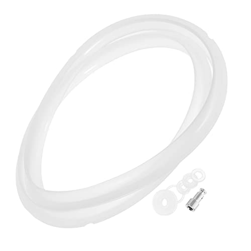 Ipetboom 1 Juego Accesorios para Olla de Presión Junta de Sellado y Repuestos para Cocinas Diseño Eficaz y Instalación y Uso Práctico