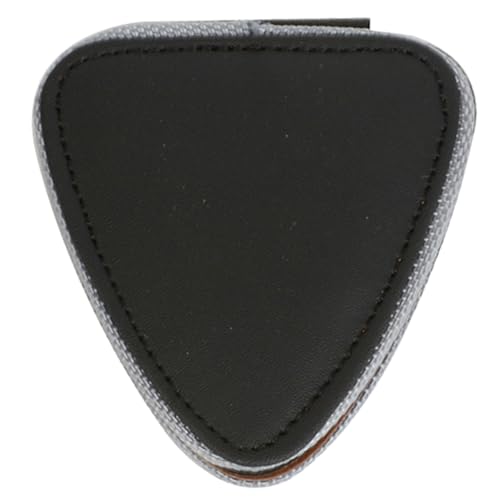 LIOOBO Guitar Pick Holder Bag Durable Oxford Guitar Picks Storage Case for Easy Access Carrying Organizer