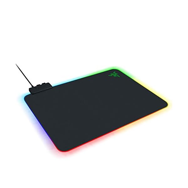 Razer Firefly Chroma Cloth Gaming-Mauspad, anpassbare Chroma RGB Beleuchtung