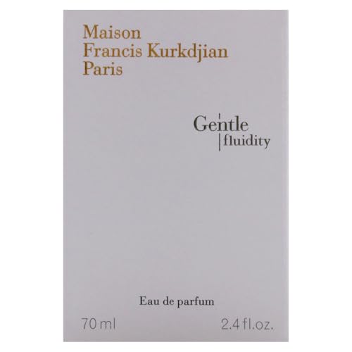 Maison Francis Kurkdjian Gentle Fluidity Silver Eau De Parfum Spray, 2.4 Fl Oz (Pack of 1)