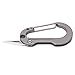 Przenośny scyzoryk ze stopu tytanu Mini brelok do kluczy Outdoor Camping