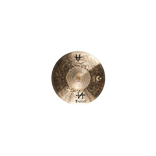 Cymbale splash T-Natural 6" en bronze martelé au design traditionnel