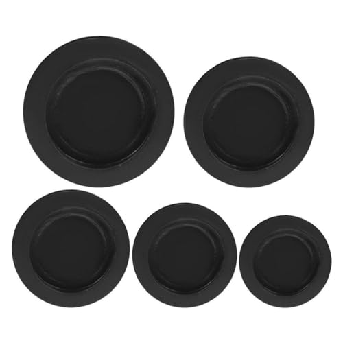 5 Pcs Rubber Piggy Bank Stoppers Round Rubber Saving Box Plug Piggy Bank Plug Stopper Cover