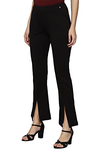 Image of Allen Solly Women's Regular Casual Pants