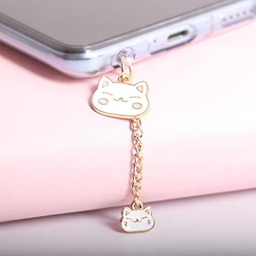 Adorainbow 2 Peças Pingente De Plugue De Poeira Pingente De Telefone Kawaii Plugues Antipoeira Adorá