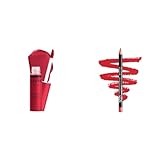 NYX PROFESSIONAL MAKEUP Butter Lip Gloss & Slim Lip Liner Pencil Bundle in Red Velvet & Hot Red, 1 Kit