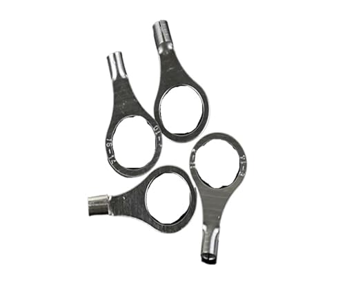 Conector de anillo RNB2-10 desnudo para un engaste firme en cables AWG 16-14