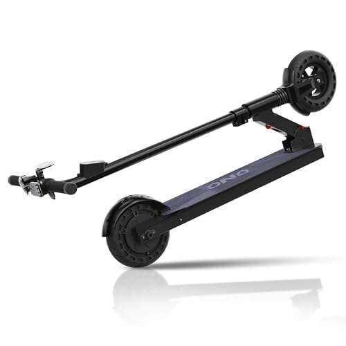 QNQ Kids & Teens Electric Scooter, 500W Motor, Up to 15.5MPH, 12 Miles Range, Lightweight Foldable...