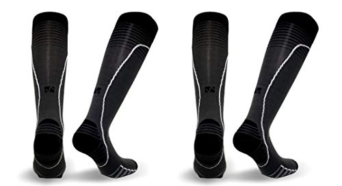 Calcetines de compresión graduados de alta resistencia textil VitalSox Silver Drystat