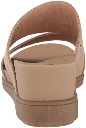 Dr. Scholl's Shoes Women's Goldie Slide Sandal, Taupe, 9 | Image 2