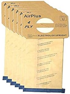 EnviroCare Replacement Micro Filtration Vacuum Bags for Electrolux Upright Style U and ProTeam Prolux, ProCare, ProForce Uprights 24 Bags