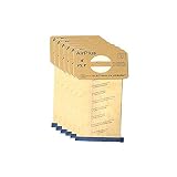 EnviroCare Replacement Micro Filtration Vacuum Bags for Electrolux Upright Style U and ProTeam Prolux, ProCare, ProForce Uprights 24 Bags