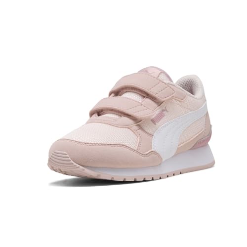 PUMA Kids Girls St Runner V4 Mesh Sneakers Shoes Casual - Pink - Size 1.5 M2
