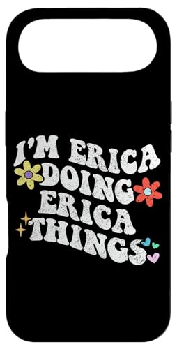 Retro Groovy Im ERICA Doing ERICA Things Funny ̓ X}zP[X iPhone Air p