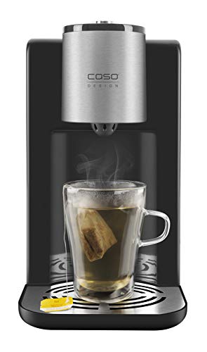 Caso Design Turbo 8-Second Boil Hot Water Dispenser, Temperature Dial, Black