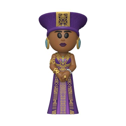 Funko Vinyl SODA: Marvel Black Panther Wakanda Forever, Queen Ramonda, 1/6 Odds for Rare Chase Variant