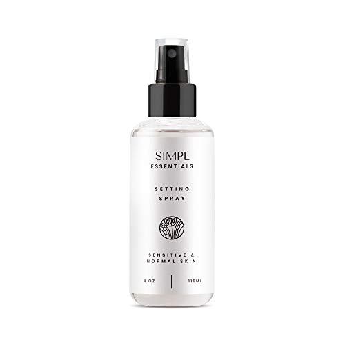The SIMPL Company Makeup Setting Spray - Finishing Spray for Makeup with Organic