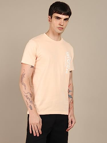 Image of Dennis Lingo Men's Cotton Slim Fit T-Shirt