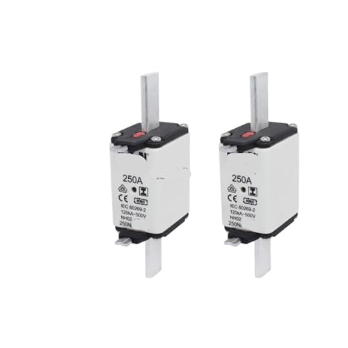 Fusible 200NHG02BI cylindrique ou à couteau 6A pour puissance triphasée - 4