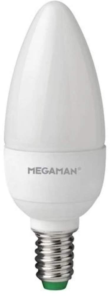 Megaman 5.5W E14 4000K LED Opal Candle, Cold White