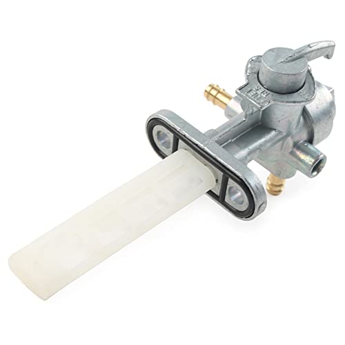GZYF Serbatoio di benzina di ricambio, rubinetto di scarico per RD250 1974-1975, RD250 Street Series 250 1973, RD400 1976-1978, RD400 Per Special 1979