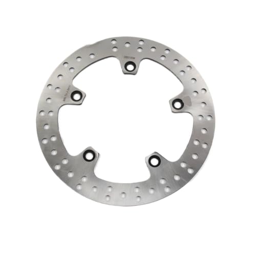 Disque de frein arrière de précision 265mm et vis or pour BMW F800GS et F750GS