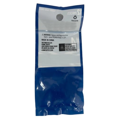Wood Screws #4 x 3/4 in Flat Head Phillips Zinc, 12 Pack miniatura 6