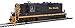 Walthers Proto 920-49704 EMD GP9 PhII Denver & Rio Grande Western 5944