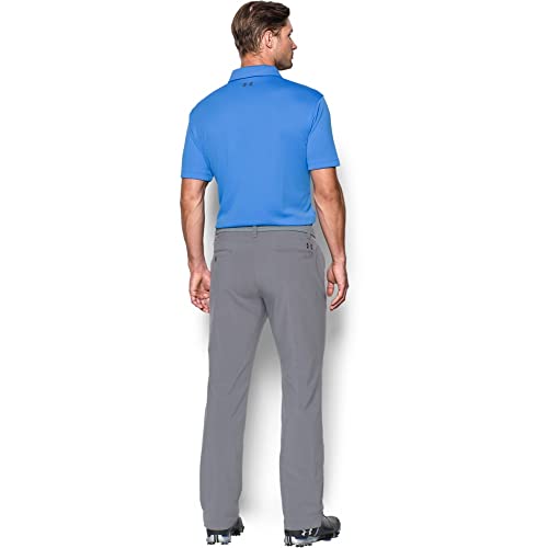 Image of Under Armour Men's Polyester Solid Tech Polo | T-Shirt | 1290140-001