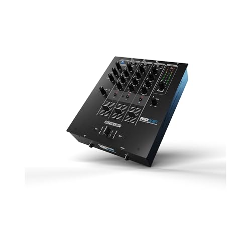 Reloop RMX-30 BT - Mezclador de DJ Bluetooth de 3 canales
