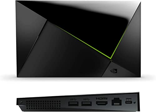 NVIDIA Shield TV Pro 4K HDR Android TV Streaming Media Player, Black