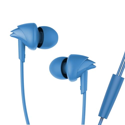 boAt BassHeads 100 in-Ear Wired Earphones with Hawk Inspired Desi...