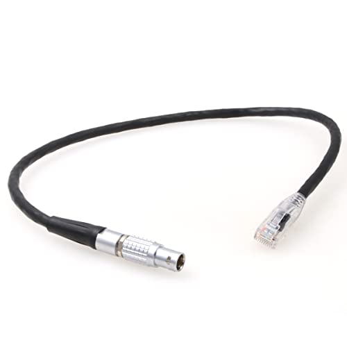 Cable Ethernet RJ45 Cat5e 45 cm para cámara ARRI Alexa miniatura 2