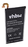 samsung galaxy c9 fiche technique Batería de alta capacidad | Capacidad: 4000 mAh | Voltaje: 3,85 V | Energía: 15,4 Wh | Tipo: Li-poli