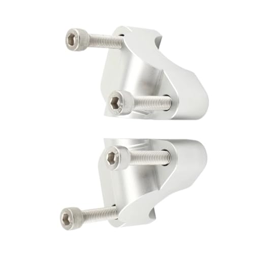 Riser mount para corregir postura en R1250RT 2021 con adaptador universal