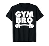 gym bro maglietta