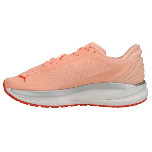 PUMA Womens Magnify Nitro Running Sneakers Shoes - Orange - Size 8 M3