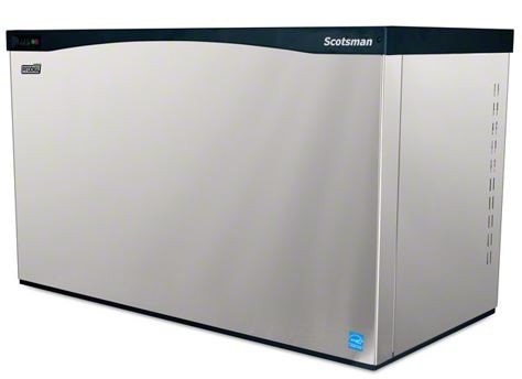 Scotsman C1448MW-32A Water Cooled 1444 Lb Medium Cube Ice Machine