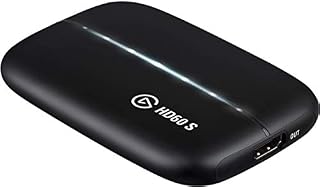 Elgato HD60 S, External Capture Card, Stream and Record in 1080p60 with ultra-low latency on PS5, PS4/Pro, Xbox Series X/S, Xbox One X/S, in OBS, Twitch, YouTube, works with PC/Mac