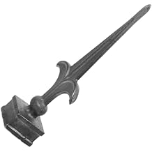 Outdoor Fence Supply Fence Post Cap Accessories Metal Garden Border Decorative Finials